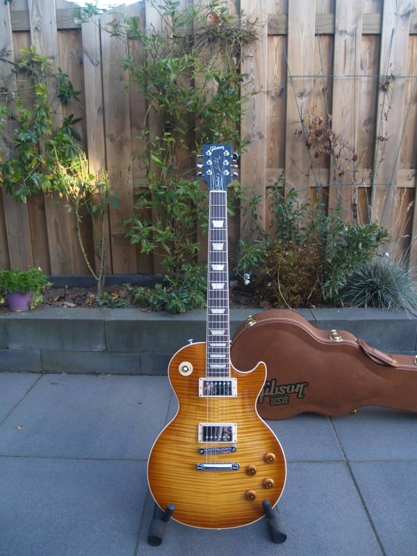 Gibson Les Paul Standard 2016 – USA – Honey Burst - Afbeelding 3