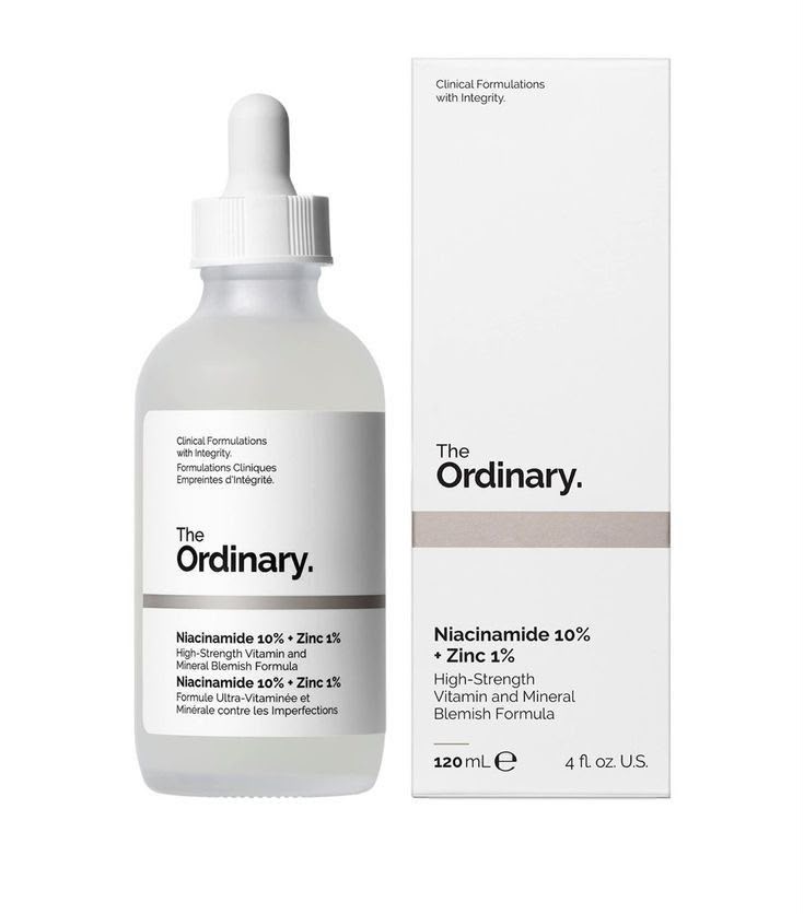 THE ORDINARY NIACINAMIDE 10% + ZINC 1%