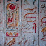 Photo of Hieroglyphs in tomb of Pharaoh Ramesses IV by Tom Podmore on Unsplash