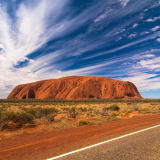 Photo of Uluru Australia by Photoholgic on Unsplash