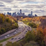 Photo of trees lining a busy highway by Matthew Henry on Unsplash