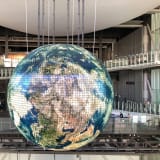 Photo of a replica of Earth at the National Museum of Technology in Japan by Romain Tordo on Unsplash