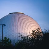 Photo of a planetarium in Berlin, Germany by Hello Lightbulb on Unsplash