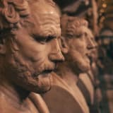 Photo of male sculptures featured in the Vatican Museums, Roma by Cristina Gottardi on Unsplash