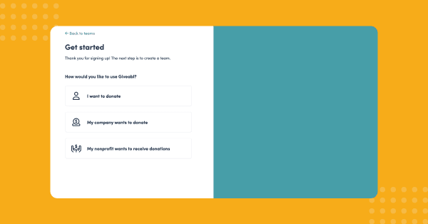 Changelog: Improved onboarding flow