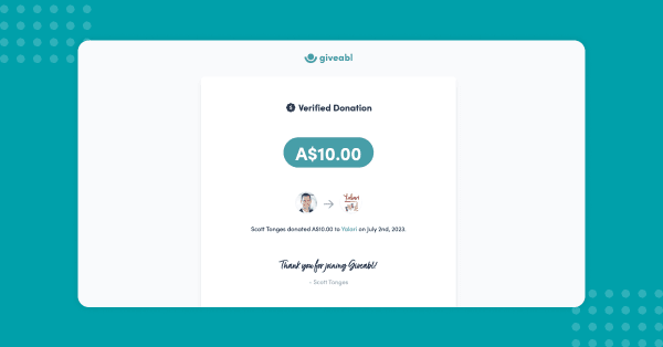 Changelog: Public Verified Donation pages are live
