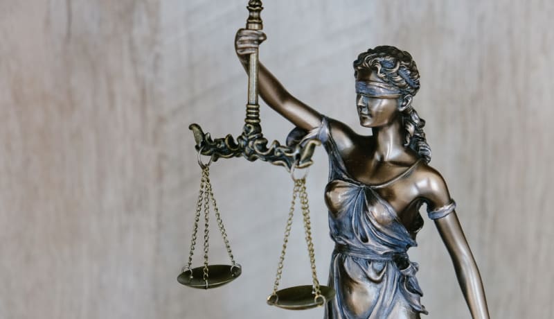 Photo of Lady Justice by Tingey Injury Law Firm on Unsplash