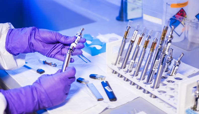 Photo of scientist in a laboratory by CDC on Unsplash