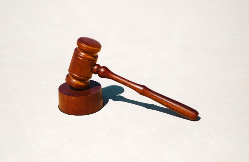 Photo of a legal gravel by Tingey Injury Law Firm on Unsplash