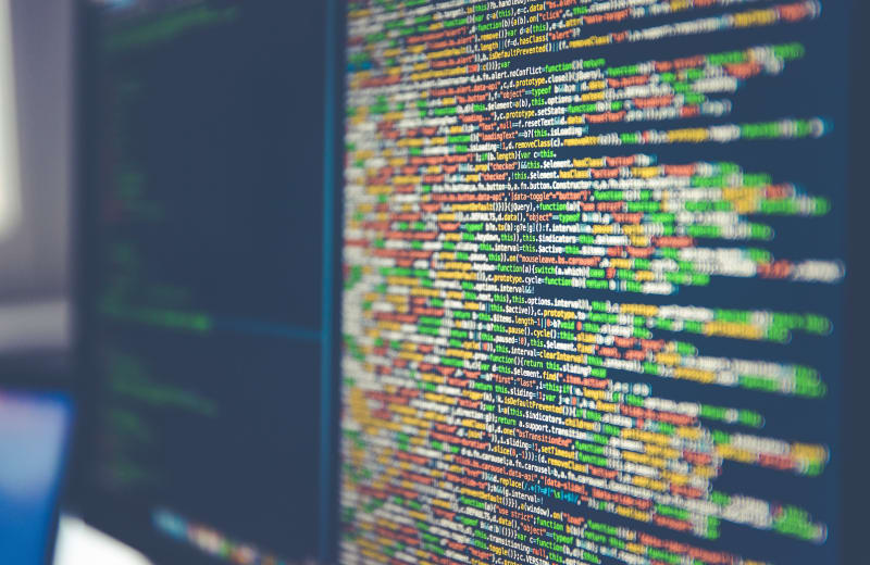 Photo of code on a computer screen by Markus Spiske on Unsplash