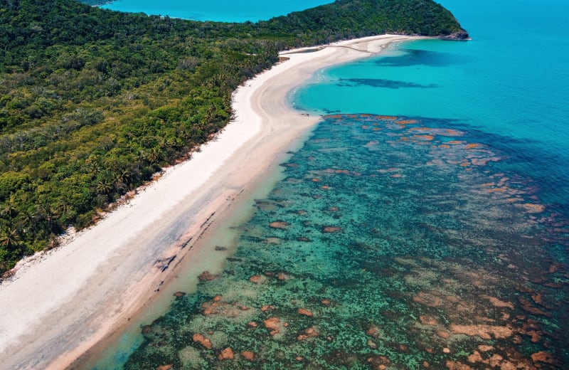 Photo of the Great Barrier Reef Australia by Manny Moreno on Unsplash