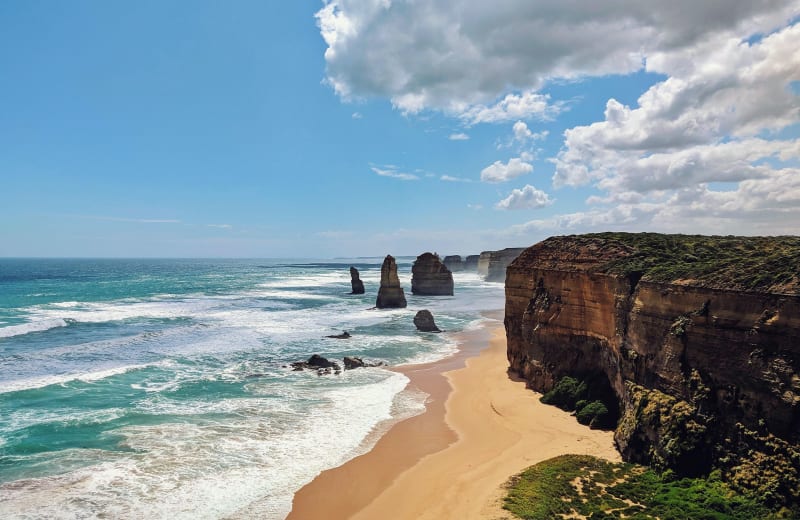 Photo of the Twelve Apostles in Victoria, Australia by Ante Rendulić on Unsplash