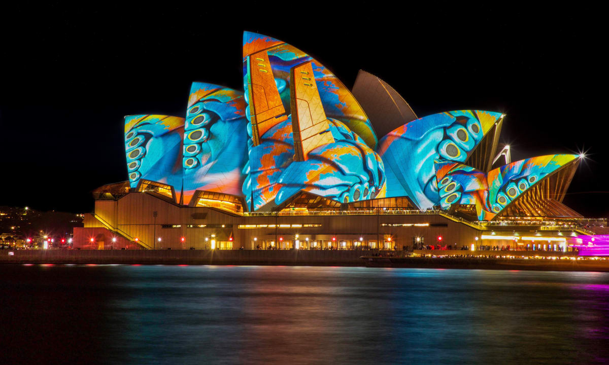 Photo of the Sydney Opera House by Srikant Sahoo on Unsplash