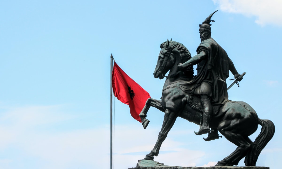 Photo of a statue in Kruja - Albania by Ergys Temali on Unsplash
