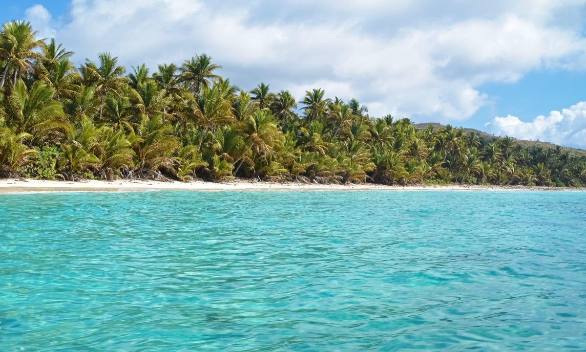 Photo of Fijian beach by Jeremy Bezanger on Unsplash