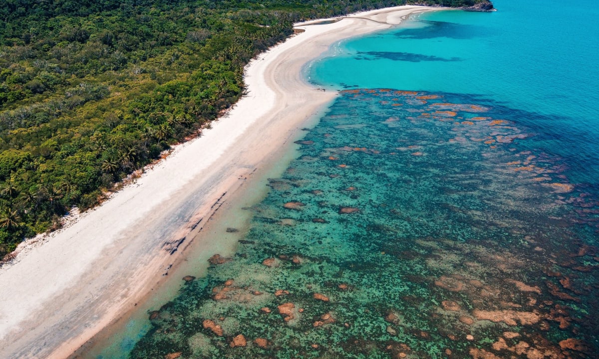 Photo of The Great Barrier Reef by Manny Moreno on Unsplash