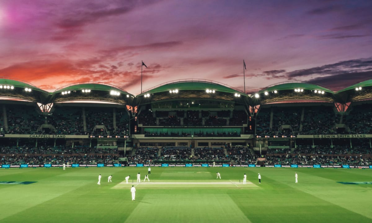 Photo of Adelaide Oval by Marcus Wallis on Unsplash