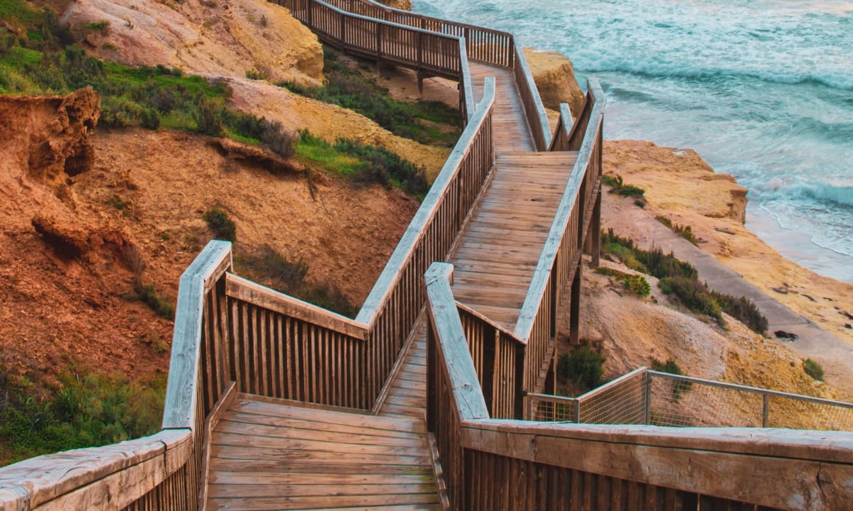 Photo of Adelaide beach by Syed Hadi Naqvi on Unsplash