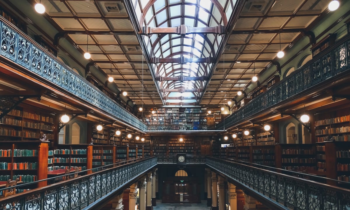 Photo of State Library, Adelaide by Vlad Kutepov on Unsplash