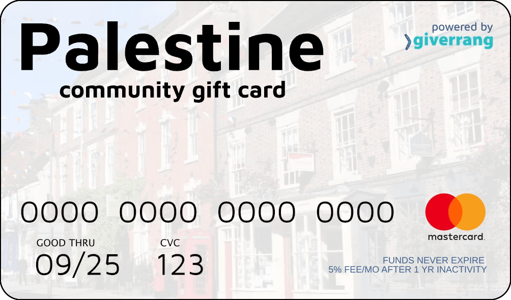 Gift Card - Shop Palestine