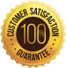 100% Satisfaction Guarantee