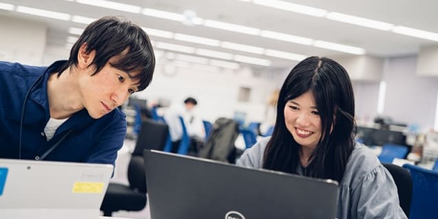 新しい技術を自ら学び、吸収できる人材