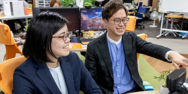 さらに実力を伸ばせる!充実の教育アリ