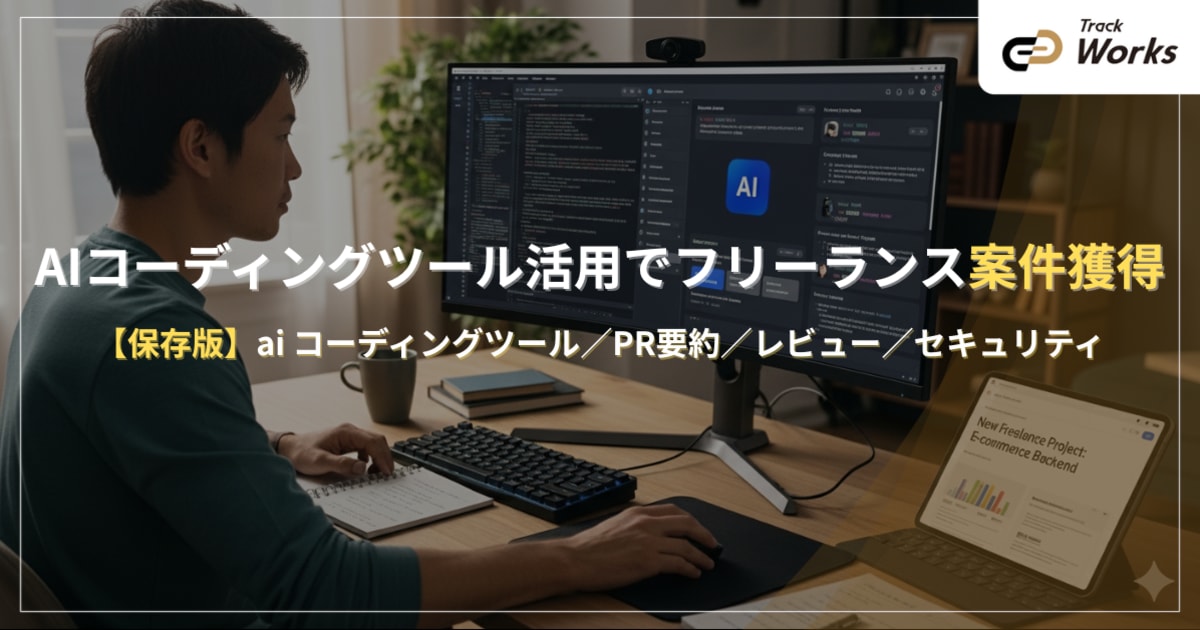 AIコーディングツール活用でフリーランス案件獲得
