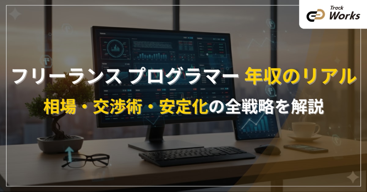 フリーランスプログラマーの年収相場と収入アップ戦略【2025年版】