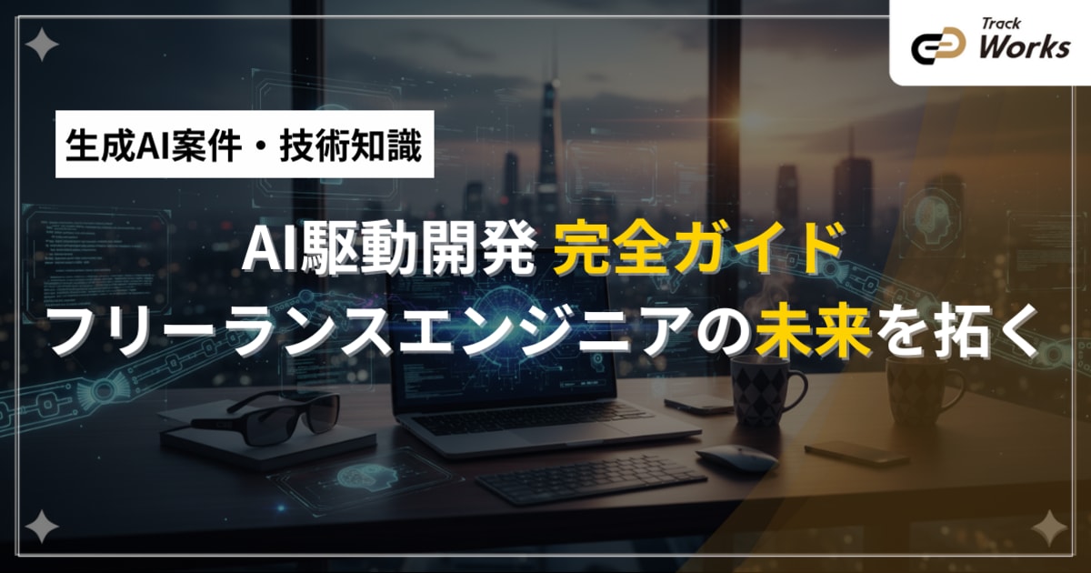 AI駆動開発完全ガイド:フリーランスエンジニアの未来を拓く