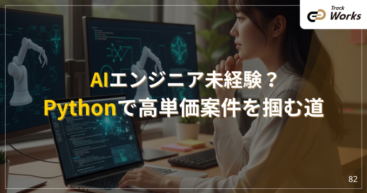 AIエンジニア未経験？Pythonで高単価案件を掴む道