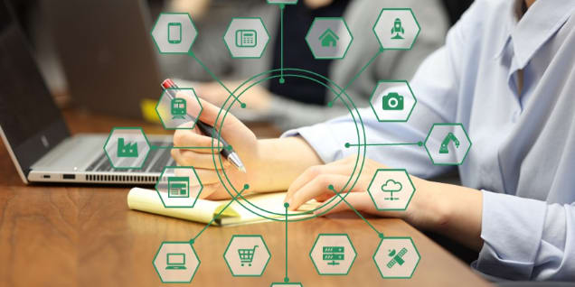 事業範囲・業界・工程の幅広さ