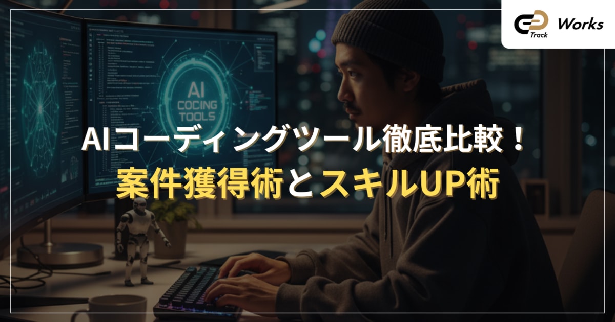 AIコーディングツール徹底比較！案件獲得とスキルUP術