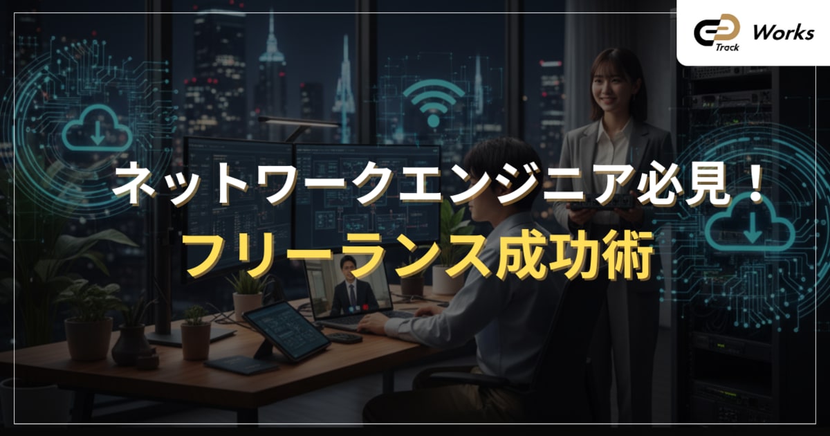 ネットワークエンジニア必見！フリーランス成功術