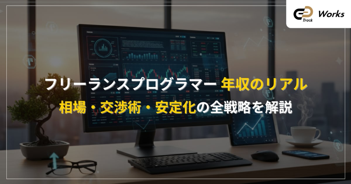 フリーランスプログラマーの年収相場と収入アップ戦略【2025年版】