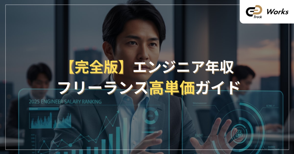 【完全版】エンジニア年収ランキングとフリーランス高単価ガイド