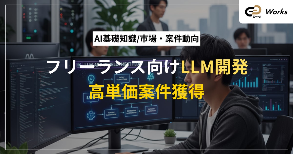 フリーランス向けLLMアプリ開発フロー｜高単価案件獲得ガイド