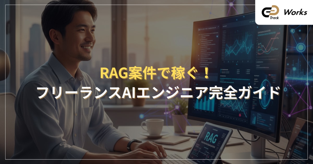 RAGとは？機械学習案件で稼ぐフリーランスAIエンジニア完全ガイド