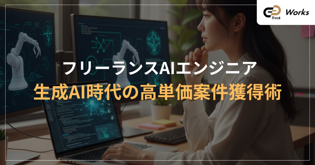AIエンジニア 勉強ロードマップと高単価フリーランス案件獲得術