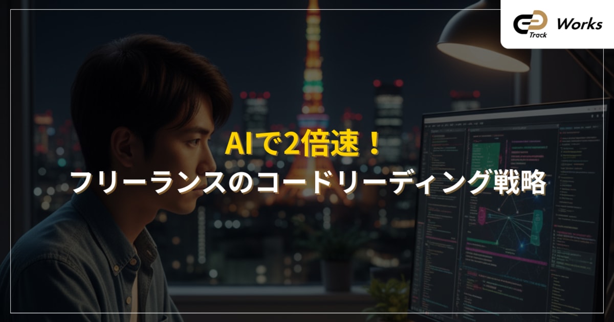 フリーランス向けコードリーディングのコツ｜AIで加速する実践戦略