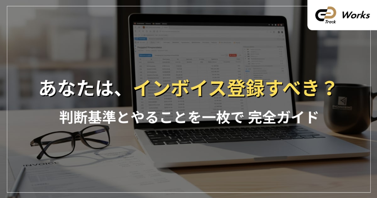 フリーランスエンジニアのためのインボイス制度ガイド｜登録判断と対策　
