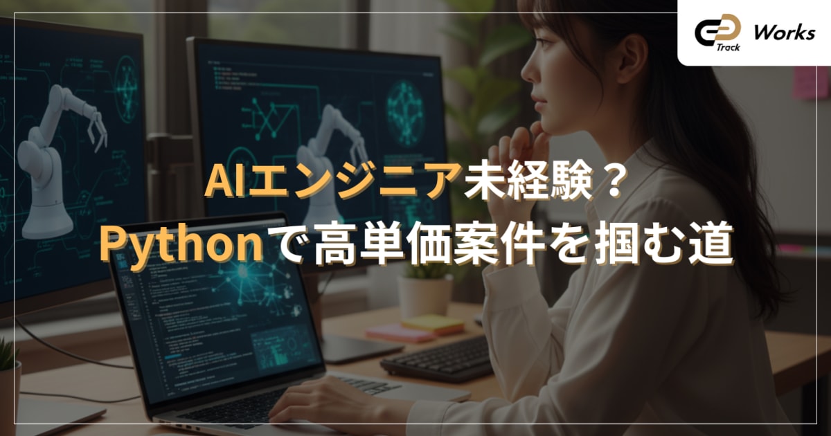 AIエンジニア未経験?Pythonで高単価案件を掴む道