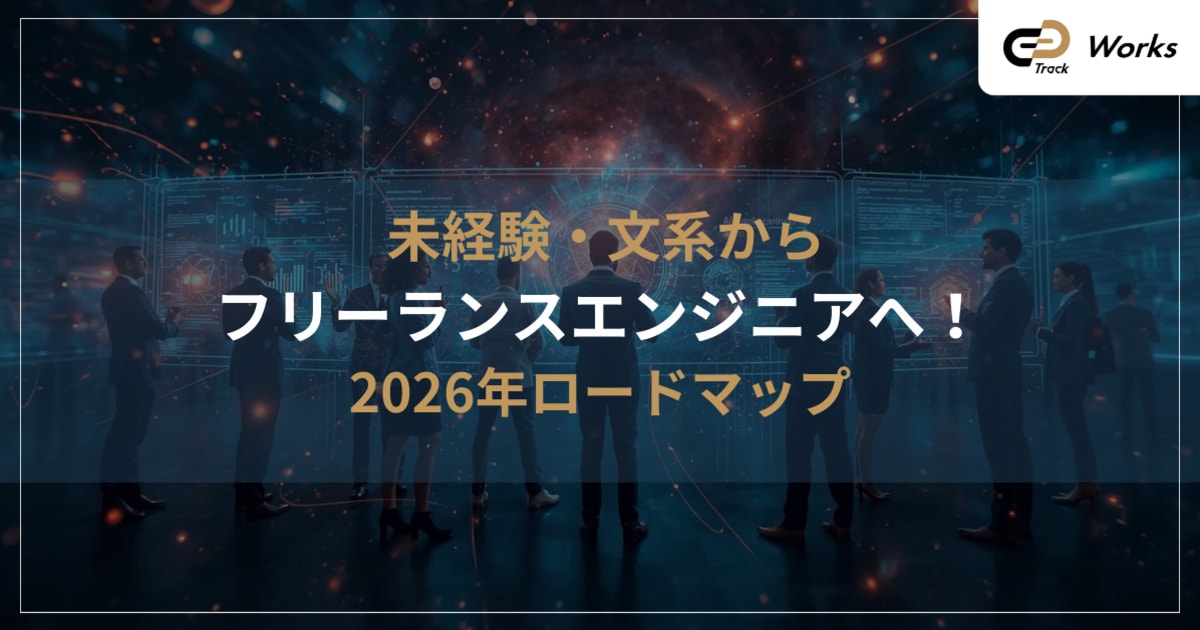エンジニアになるには？未経験・文系からフリーランスへ