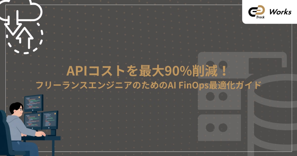 AI FinOps実践ガイド｜LLM APIコスト最適化