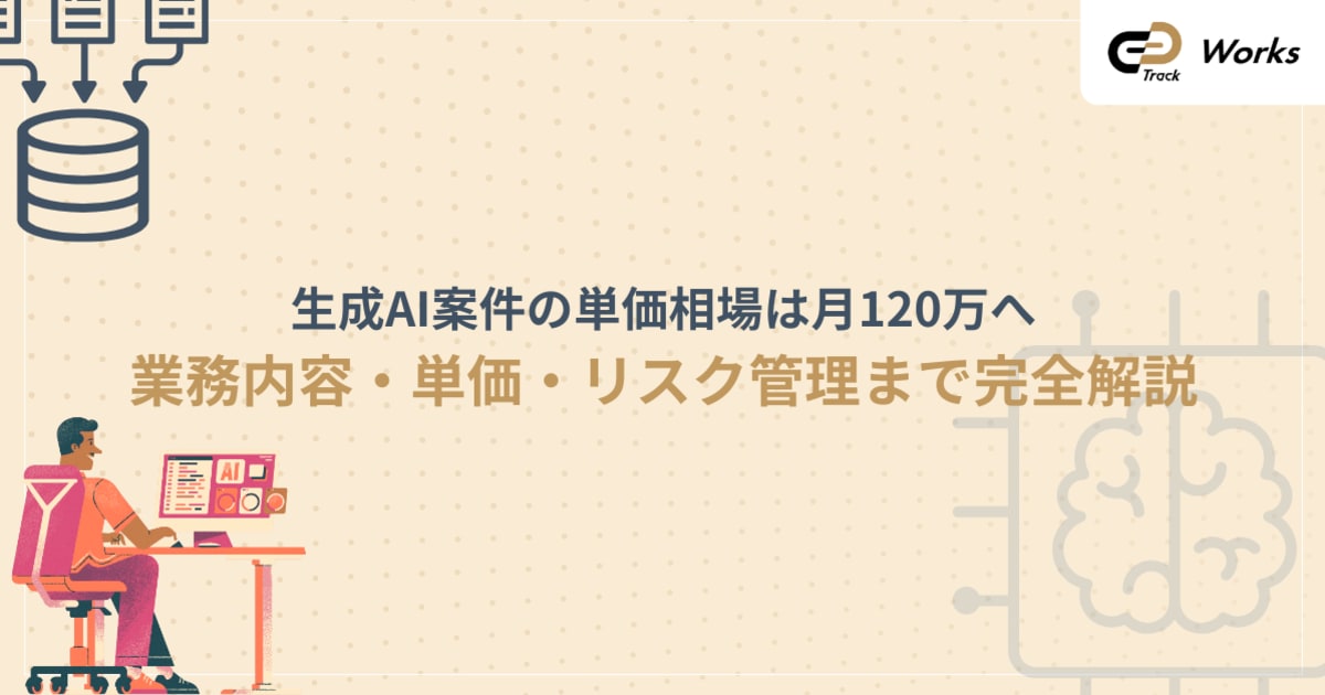 フリーランス向け生成AI案件の実態