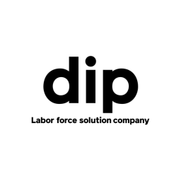 わたしたちdipは夢とアイデアと情熱で社会を改善する存在となる logo