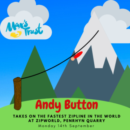 Andy Button Andy Button - Online Social Fundraising Donation Platform | Givey