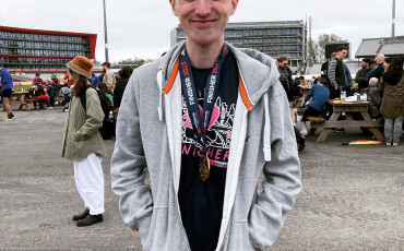 Tim's Marathon Number 5