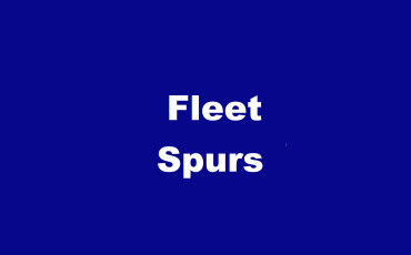 Fleet Spurs - Legend on the Bench