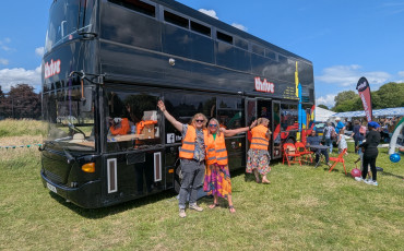 Isaac and Samantha's skydive